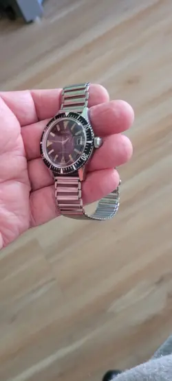 WATCH NICE PATINA