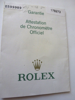 178273 WARRANTY PAPER