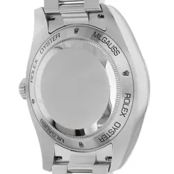 ROLEX Milgauss 116400 Black V Number second hand mens