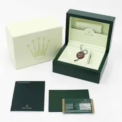 ROLEX Milgauss 116400 Black V Number second hand mens