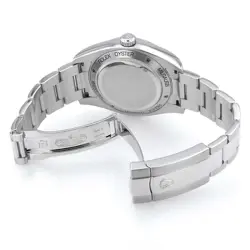 ROLEX Milgauss 116400 Black V Number second hand mens