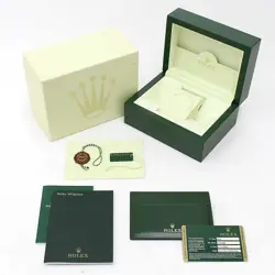 ROLEX Milgauss 116400 Black V Number second hand mens