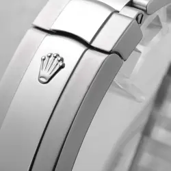 ROLEX Milgauss 116400 Black V Number second hand mens