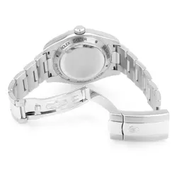 ROLEX Milgauss 116400 Black V Number second hand mens