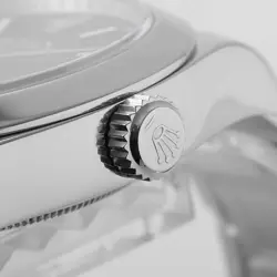 ROLEX Milgauss 116400 Black V Number second hand mens