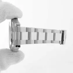 ROLEX Milgauss 116400 Black V Number second hand mens