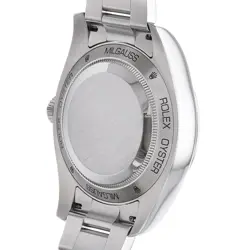 ROLEX Milgauss 116400 Black V Number second hand mens