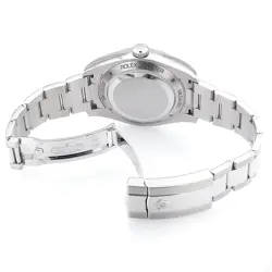 ROLEX Milgauss 116400 Black V Number second hand mens