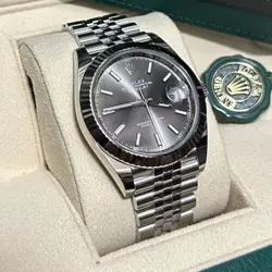 BEZEL 126334 RHODIUM