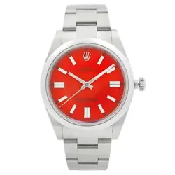 RED DIAL AUTOMATIC