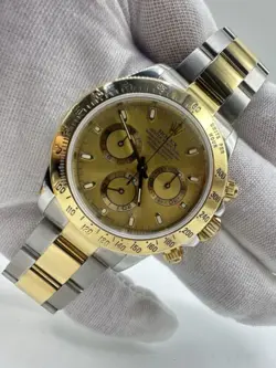 116523 CHAMPAGNE 18K