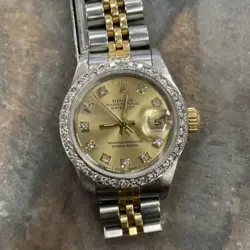 ROLEX 69173 LADIES TWO TONE WATCH