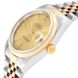 WRISTWATCH WITH CHAMPAGNE