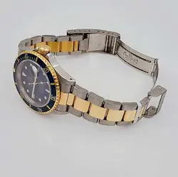 WITH BLUE DIAL.