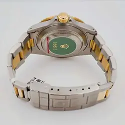 WRISTWATCH WITH BLUE