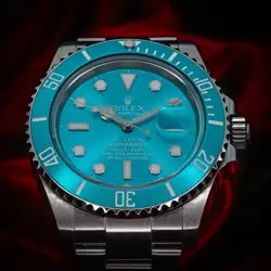 SUNRAY BLUE DIAL