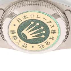 Rolex Ladies Watch Oyster Perpetual 76030 Silver Automatic SS 24mm Japan Import