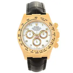 WRISTWATCH WITH LEATHER