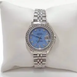 DATEJUST STEEL WRISTWATCH