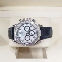 DAYTONA 40MM LEATHER