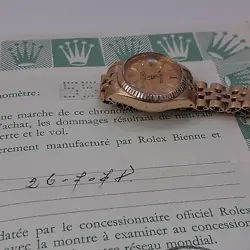1978 ROLEX LADIES