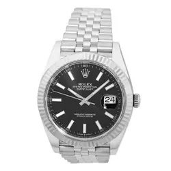 ROLEX STEEL WHITE