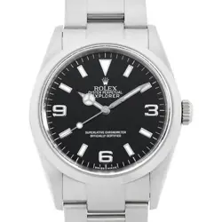 ROLEX EXPLORER I 114270 BLACK G NUMBER SECOND HAND MENS