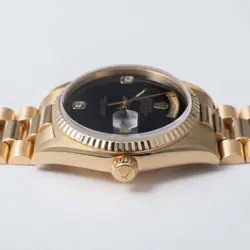 rolex Day-Date 1999's 18238 Onyx Dial watch men TO174013
