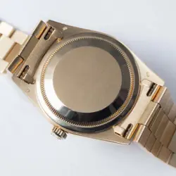 rolex Day-Date 1999's 18238 Onyx Dial watch men TO174013