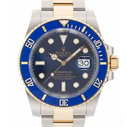 ROLEX SUBMARINER DATE 116613LB  WARRANTY 2019