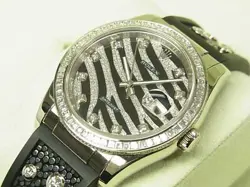 DATEJUST ZEBRA