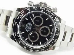 BLACK REF.126500LN
