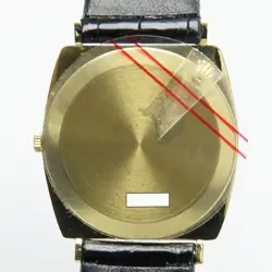 Rolex Cellini 3714/8 Manual 1965 K18 750 YG Vintage Cal.1600 Tonneau Black JPN