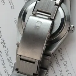 Rare 1976 Rolex 36mm Oyster Perpetual Date Ref 1530 Automatic Watch, one of 1500