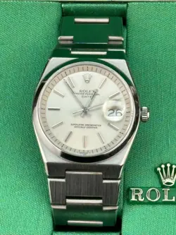 Rare 1976 Rolex 36mm Oyster Perpetual Date Ref 1530 Automatic Watch, one of 1500