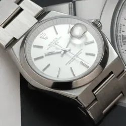 Rare 1976 Rolex 36mm Oyster Perpetual Date Ref 1530 Automatic Watch, one of 1500
