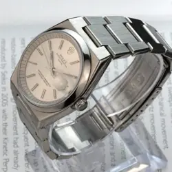 Rare 1976 Rolex 36mm Oyster Perpetual Date Ref 1530 Automatic Watch, one of 1500