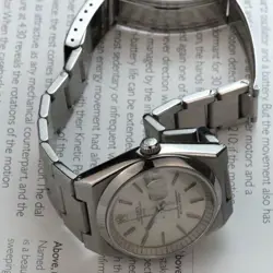 Rare 1976 Rolex 36mm Oyster Perpetual Date Ref 1530 Automatic Watch, one of 1500