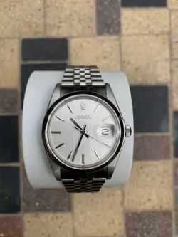 MENS 34MM STEEL