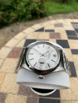 MENS 34MM STEEL