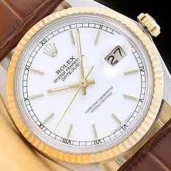 16013 WHITE DIAL