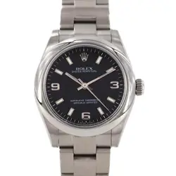 AUTHENTIC ROLEX OYSTER PERPETUAL 177200 SS AUTOMATIC SERIAL INFO:M SERIAL  #2...