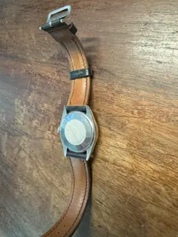 Rolex Oyster Perpetual Date 1967 34mm - rare silver dial