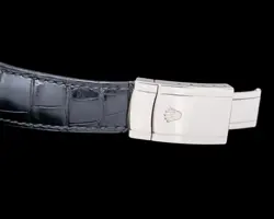 Rolex 326139 Model Sky Dweller 326139 Black Dial 18k White Gold / Alligator