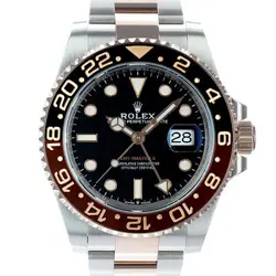 126711CHNR TWO-TONE BLACK/BROWN