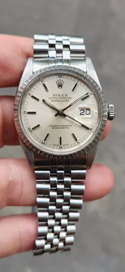 VINTAGE SS ROLEX