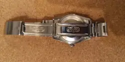 DATE WATCH BLACK