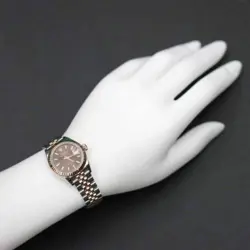 AUTOMATIC BROWN DIAL