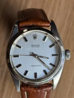 VINTAGE 1973 ROLEX OYSTER PRECISION 6426