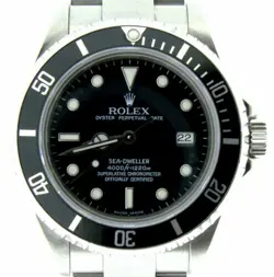 SEA-DWELLER MENS STAINLESS